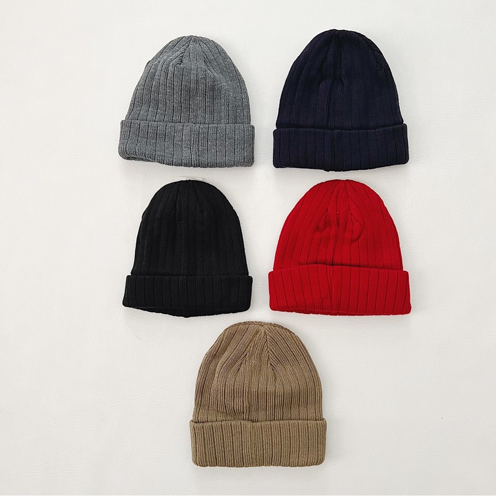 Unisex Fleece Lined Beanie